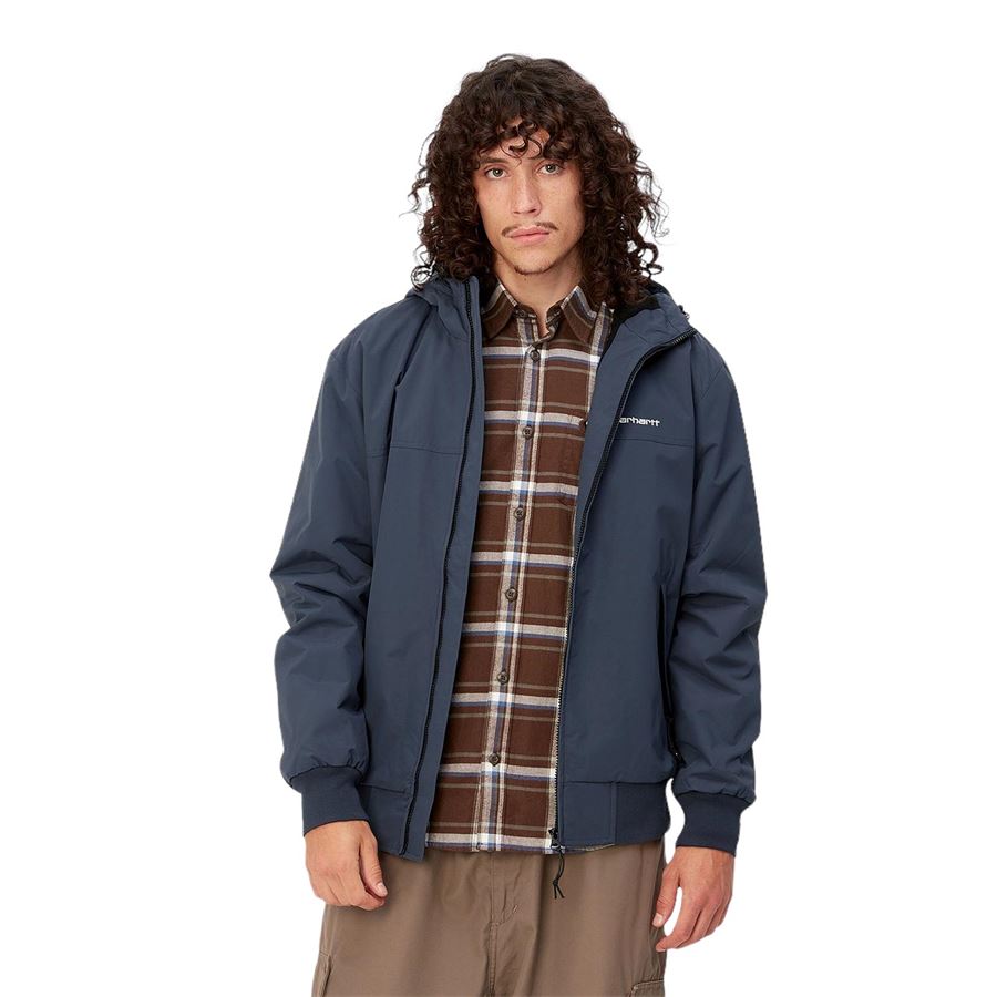 HOODED SAIL JACKET Carhartt WIP | I028436981XX